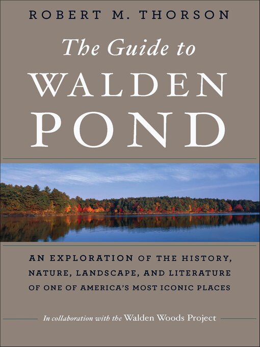 Cover image for The Guide to Walden Pond